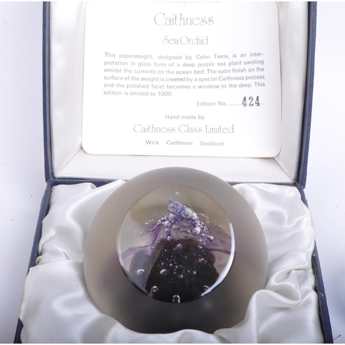 188 - Caithness - Late 20th / 21st century collection of glass paperweights, mostly Caithness with other s... 