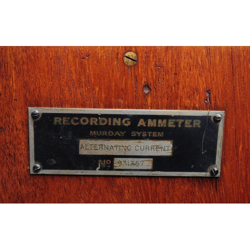 317 - Evershed Recording Instrument (Murday System) Recording Ammeter, manufactured by 