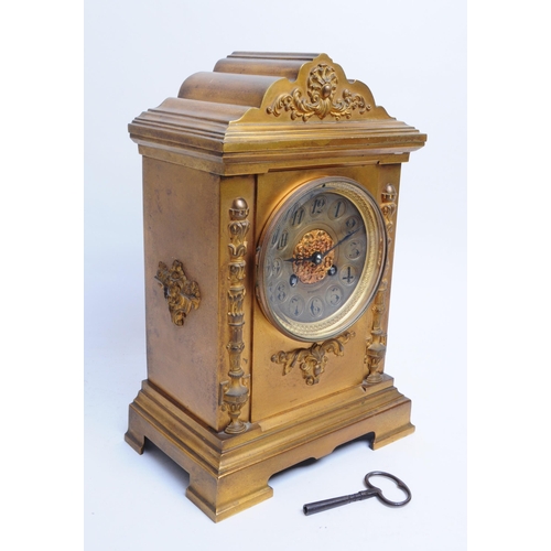 318 - W.W. Kemp & Co. - Samuel Marti - An early 20th century circa 1900 Samuel Marti 8-Day movement gi... 