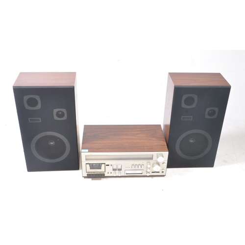 421 - Lloyds - A vintage AM/FM Stereo / Cassette / 8 Track Recorder deck model number R751 series 753A. Se... 