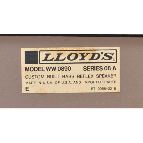 421 - Lloyds - A vintage AM/FM Stereo / Cassette / 8 Track Recorder deck model number R751 series 753A. Se... 