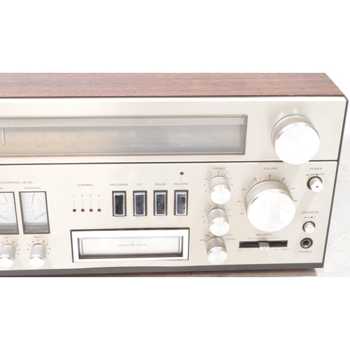 421 - Lloyds - A vintage AM/FM Stereo / Cassette / 8 Track Recorder deck model number R751 series 753A. Se... 