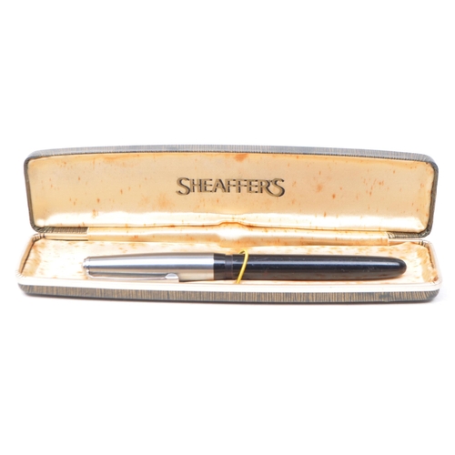 452 - Collection of four 20th century fountain pens, comprised of a Conway Stewart pen with a 14ct gold ni... 