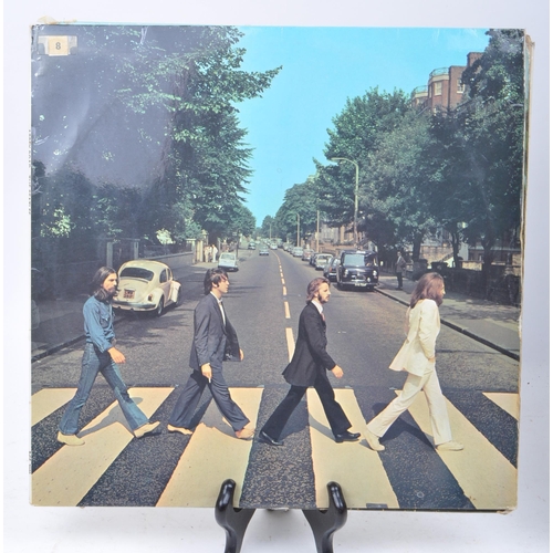 455 - Vinyl Records - A collection of vintage 20th century vinyl record albums. Including The Beatles; Let... 