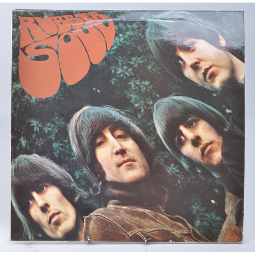 455 - Vinyl Records - A collection of vintage 20th century vinyl record albums. Including The Beatles; Let... 