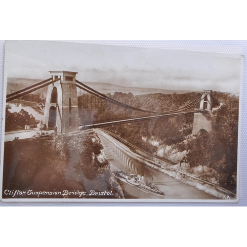 495 - Large collection of early to mid 20th century Bristol related postcards, mostly photographic includi... 