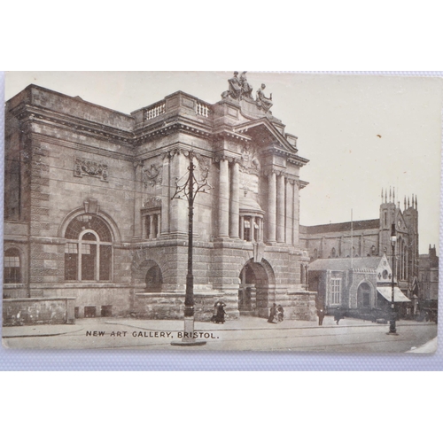 495 - Large collection of early to mid 20th century Bristol related postcards, mostly photographic includi... 