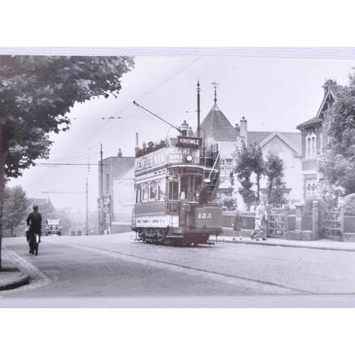 495 - Large collection of early to mid 20th century Bristol related postcards, mostly photographic includi... 