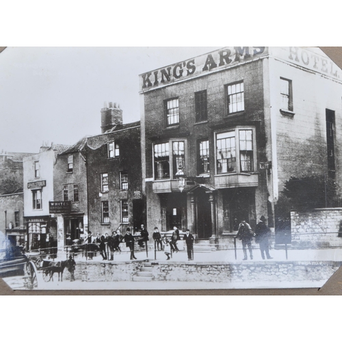 497 - Collection of 20th century Bristol interest postcards featuring many photographic examples including... 