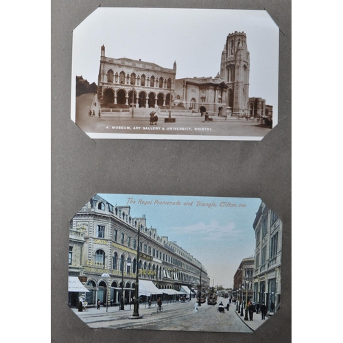 498 - Collection of early to late 20th century Bristol interest postcards. Mostly photographic postcards f... 