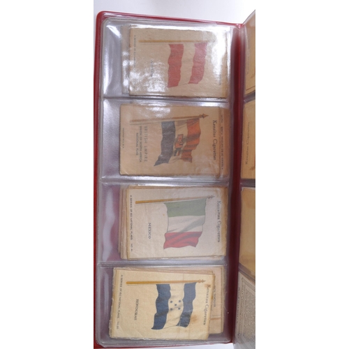 521 - Collection of 20th century cigarette cards, makers including W.D. & H.O. Wills, Player's, Kensit... 