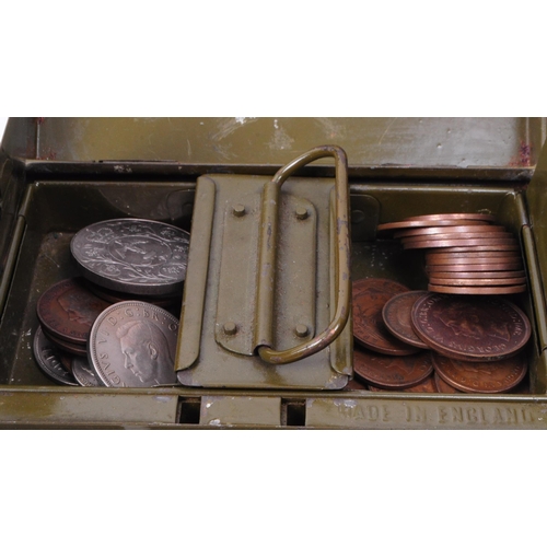 532 - A collection of 18th, 19th and 20th century British and Foreign currency coins and tokens. The colle... 