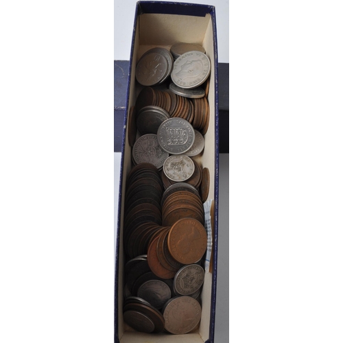 536 - A collection of 19th and 20th century British circulated currency coins. The collection to include s... 