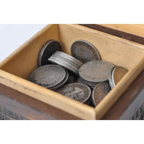 538 - A collection of 20th century British and Foreign coins and banknotes. The collection to include a sm... 