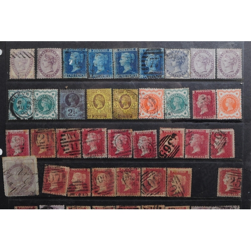 549 - A collection of 19th and 20th century British postage stamps. The collection to feature a large amou... 