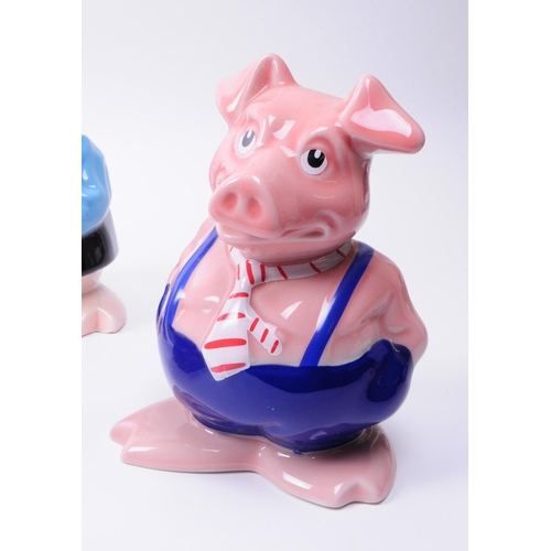 64 - Wade - Natwest - A full collection of 20th century 1980s Wade for Natwest ceramic piggy banks. The c... 