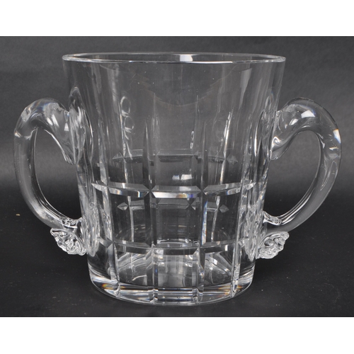 127 - Collection of French early 20th century glass pieces comprised of six acid etched drinking tumbler g... 