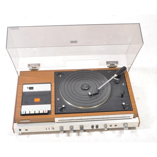 433 - Sony - A vintage 20th century Sony Hi-Fi Stereo Music System. The system to include a Sony HMK-20 St... 