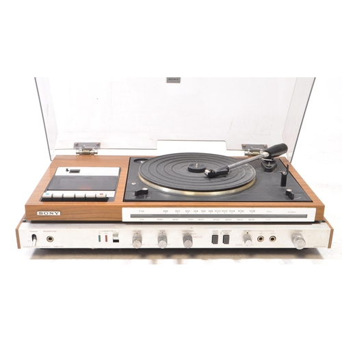 433 - Sony - A vintage 20th century Sony Hi-Fi Stereo Music System. The system to include a Sony HMK-20 St... 