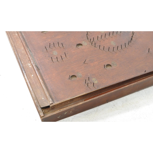 457 - Three early 20th century wooden bagatelle boards, comprised of a Corinthian 21T, an Amersham Scora B... 