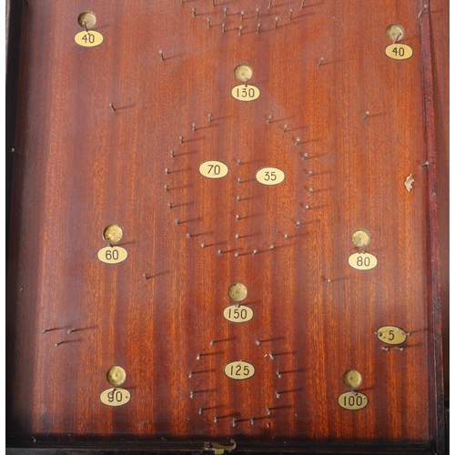 457 - Three early 20th century wooden bagatelle boards, comprised of a Corinthian 21T, an Amersham Scora B... 