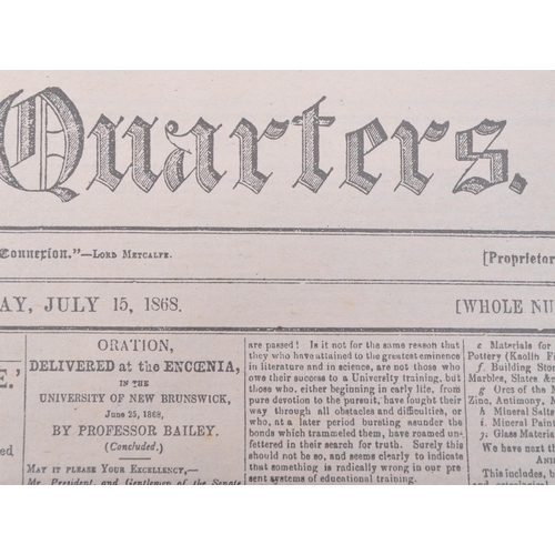 484 - A collection of 18th century and later indentures. The collection to include approximately eleven ex... 