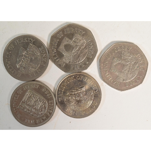 485 - A collection of 19th and 20th century British and Foreign coins. The collection to include a variety... 