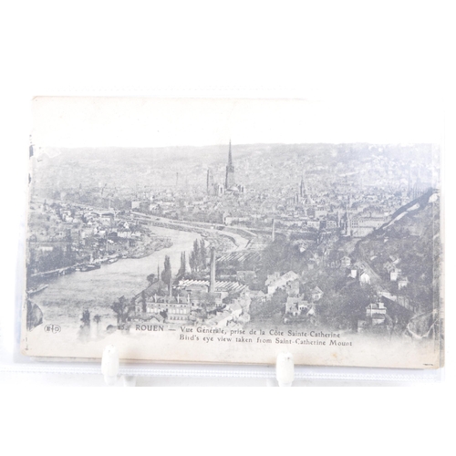 493 - Collection of early to late 20th century British and foreign postcards. Including a 'View of Ypres' ... 