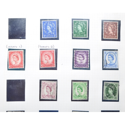 511 - A collection of 20th century British postage stamps. The collection to include a large selection of ... 