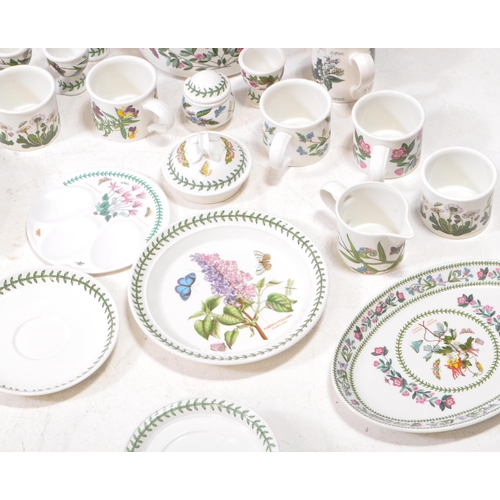 77 - Large collection of Portmeirion Botanic Garden pattern ceramics. To include plates, tureens, jug and... 