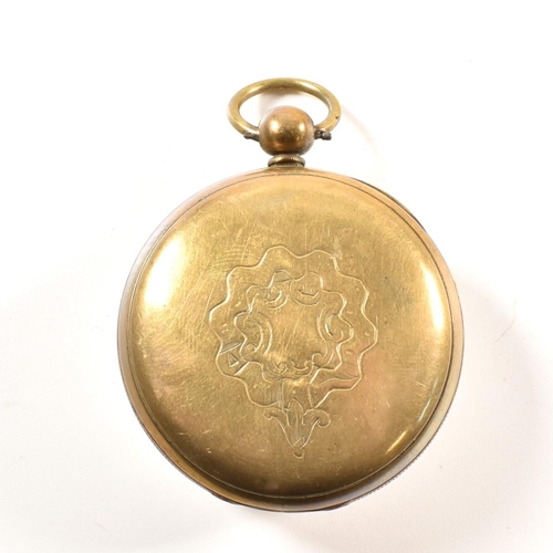 357 - Two 19th century pocket watches. One markd Breguet Paris to the movement. AF.