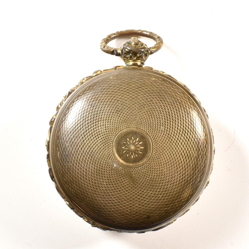 357 - Two 19th century pocket watches. One markd Breguet Paris to the movement. AF.