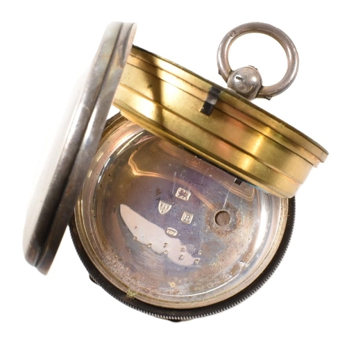 382 - A Victorian and an Edwardian hallmarked silver open faced pocket watch by Harris Stone of Leeds. Bot... 