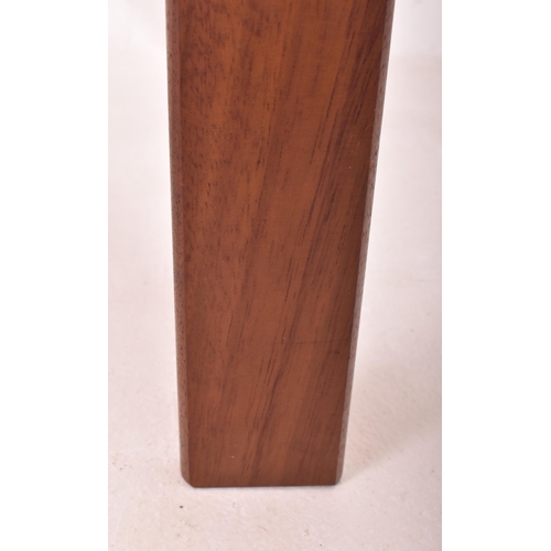 124 - Danish Modern Design - a retro mid 20th century circa 1970s teak low occasional coffee table. The ta... 
