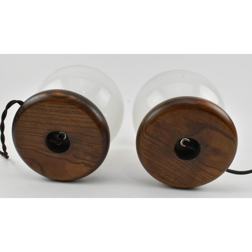 125 - Toni Zuccheri (Italian, 1936-2008) for Mazzega, Murano - a pair of Italian Venetian retro mid 20th c... 