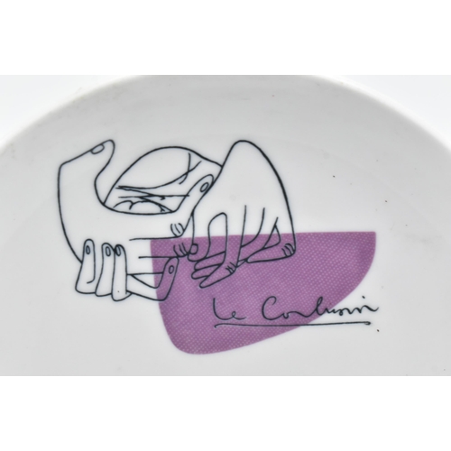 126 - Le Corbusier for la Maison Prunier, Paris & London - Bauscher Weiden - a collection of transfer ... 