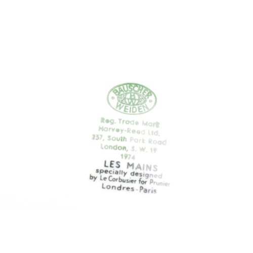 126 - Le Corbusier for la Maison Prunier, Paris & London - Bauscher Weiden - a collection of transfer ... 