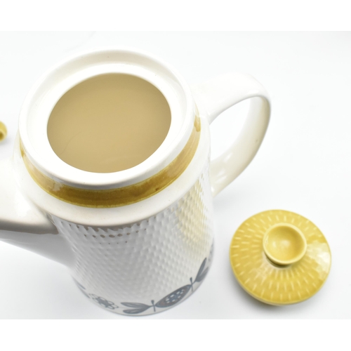 129 - Stavangerflint, Norway - a vintage mid century 1970s Norwegian part tea service. The service in a re... 