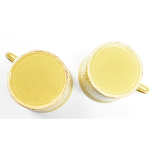 129 - Stavangerflint, Norway - a vintage mid century 1970s Norwegian part tea service. The service in a re... 