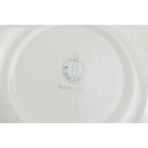 129 - Stavangerflint, Norway - a vintage mid century 1970s Norwegian part tea service. The service in a re... 
