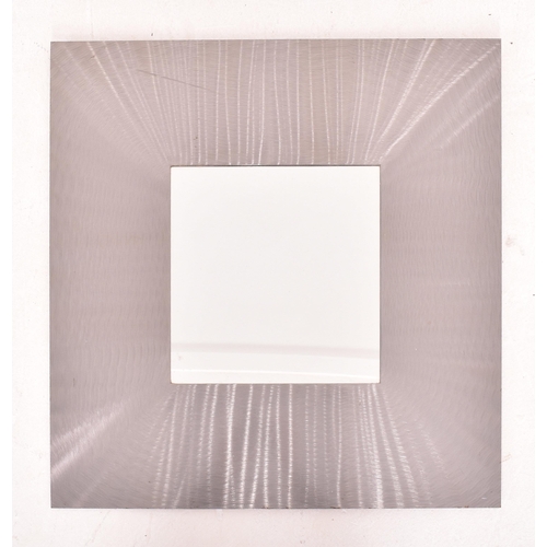 133 - Morris Mirrors - a contemporary high-end designer hanging wall mirror. The mirror of square form hav... 