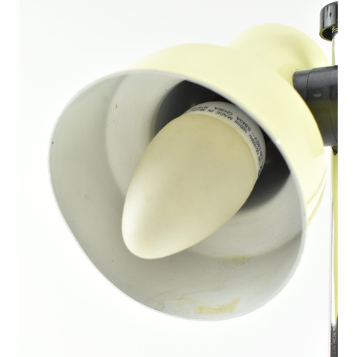 134 - Veneta Lumi, Italy - a vintage mid 20th century circa 1970s painted metal adjustable desk table lamp... 