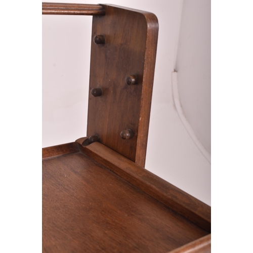 136 - Compactum Ltd. of London - ' Compactable ' - an Art Deco 20th century circa 1930s oak folding compac... 