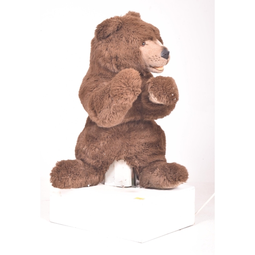139 - Steiff - a vintage 20th century 1970s / 80s toy shop / window display articulated teddy bear. The be... 