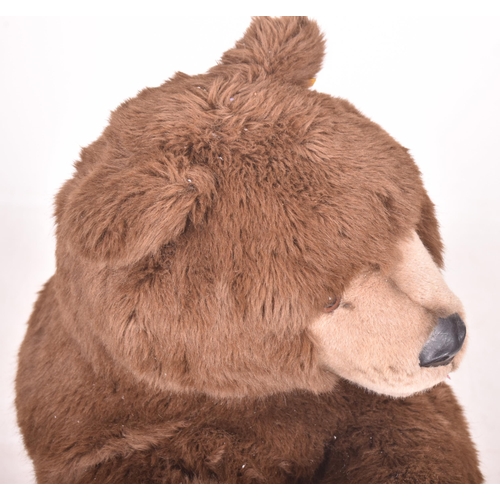 139 - Steiff - a vintage 20th century 1970s / 80s toy shop / window display articulated teddy bear. The be... 
