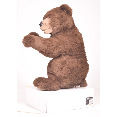 139 - Steiff - a vintage 20th century 1970s / 80s toy shop / window display articulated teddy bear. The be... 