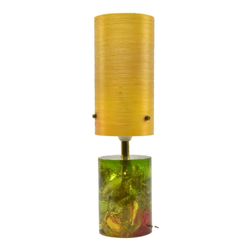 14 - Pierre Giraudon - Prova Lighting - Shatterline - a retro 1960s table lamp / desk lamp light. The lam... 