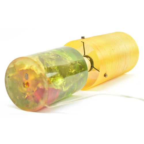 14 - Pierre Giraudon - Prova Lighting - Shatterline - a retro 1960s table lamp / desk lamp light. The lam... 