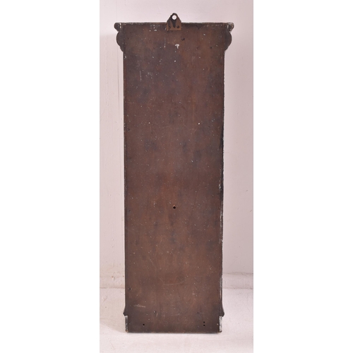 140 - National - an early 20th century oak cased time recorders clocking in machine. The glazed clock face... 