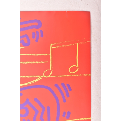 143 - Keith Haring (American, 1958-1990) & Andy Warhol (America, 1928-1987) - Montreux Jazz Festival, ... 